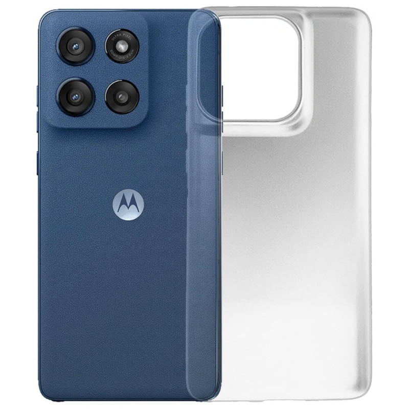 3MK Clear Case for Motorola Moto Edge 60 / 60 Fusion, transparent