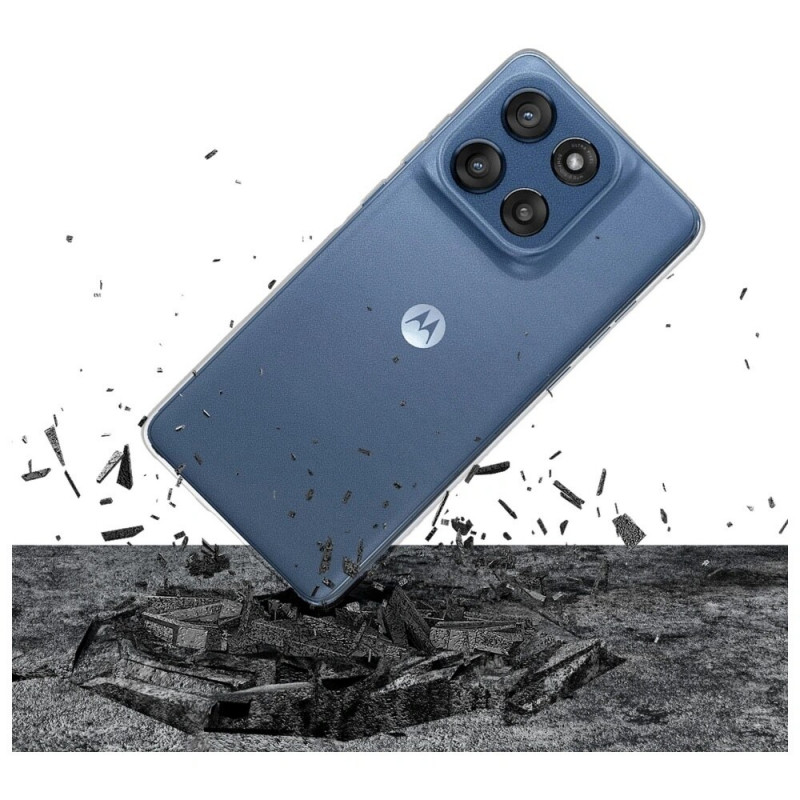 3MK Clear Case for Motorola Moto Edge 60 / 60 Fusion, transparent