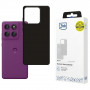 3MK Matt Case for Motorola Edge 60 Pro, matte black