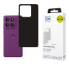 3MK Matt Case for Motorola Edge 60 Pro, matte black