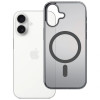 3MK Frosty MagCase for Apple iPhone 17, black