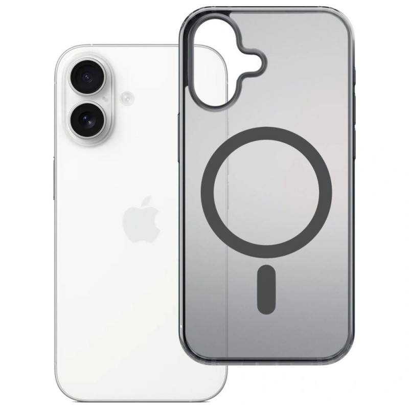 3MK Frosty MagCase for Apple iPhone 17, black