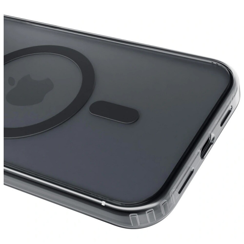 3MK Frosty MagCase for Apple iPhone 17, black