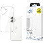 3MK Armor Case for Apple iPhone 17, transparent
