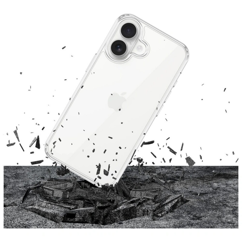 3MK Armor Case for Apple iPhone 17, transparent