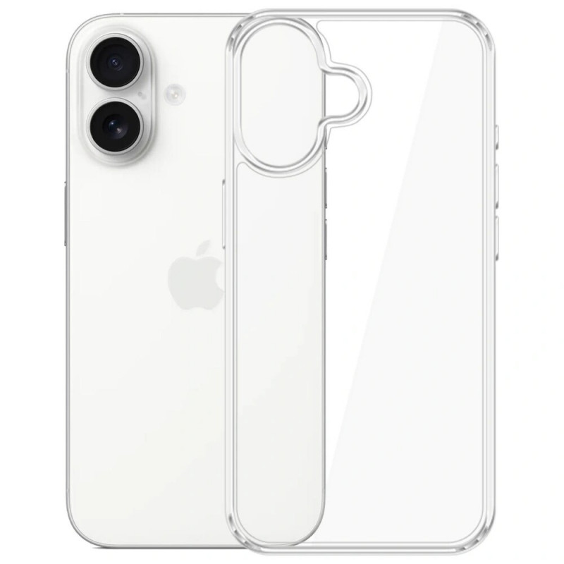 3MK Armor Case for Apple iPhone 17, transparent