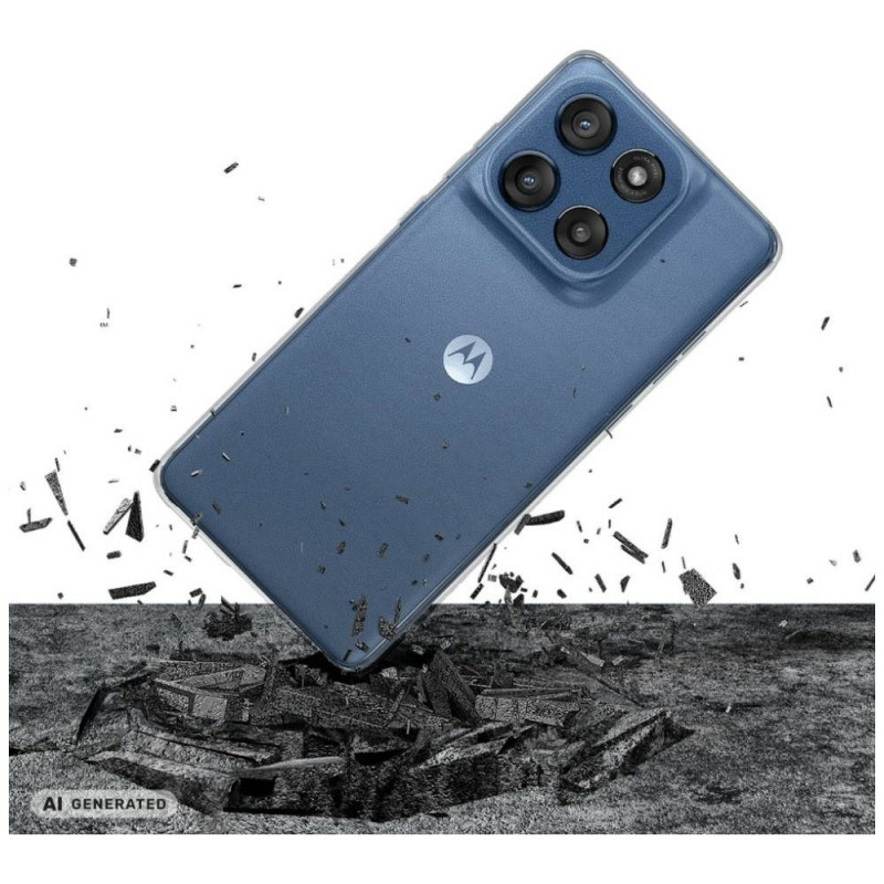 3MK Armor Case for Motorola Moto Edge 60 / 60 Fusion, transparent