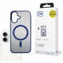 3MK Frosty MagCase for Apple iPhone 17, blue