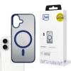 3MK Frosty MagCase for Apple iPhone 17, blue