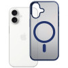 3MK Frosty MagCase for Apple iPhone 17, blue