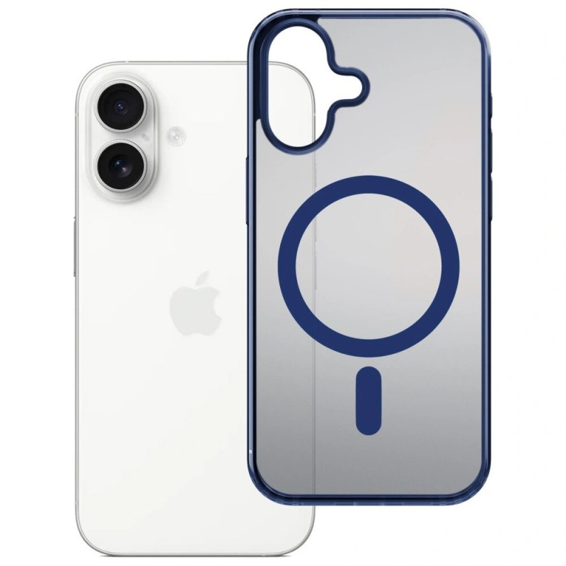 3MK Frosty MagCase for Apple iPhone 17, blue