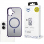 3MK Frosty MagCase for Apple iPhone 17, purple