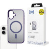 3MK Frosty MagCase for Apple iPhone 17, purple