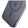 3MK Frosty MagCase for Apple iPhone 17, purple