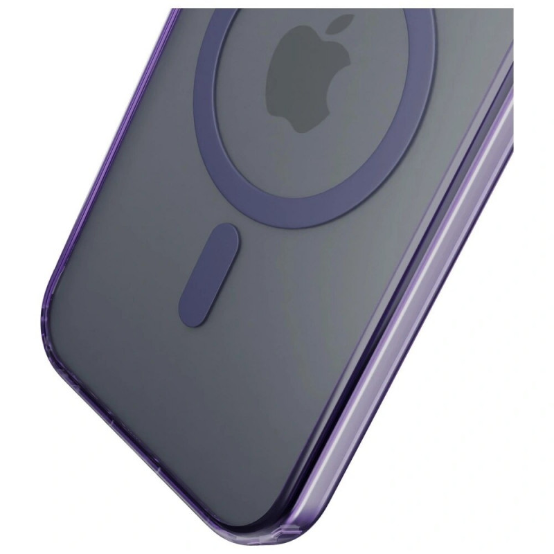 3MK Frosty MagCase for Apple iPhone 17, purple