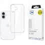 3MK Clear Case for Apple iPhone 17, transparent