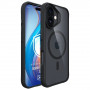 3MK Satin Armor MagCase for Apple iPhone 17, black
