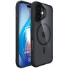 3MK Satin Armor MagCase for Apple iPhone 17, black