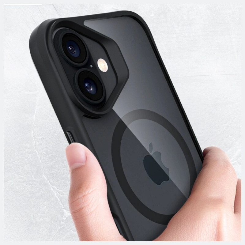 3MK Satin Armor MagCase for Apple iPhone 17, black