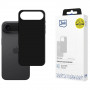 3MK Silicone Case for Apple iPhone Air, black