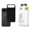 3MK Silicone Case for Apple iPhone Air, black