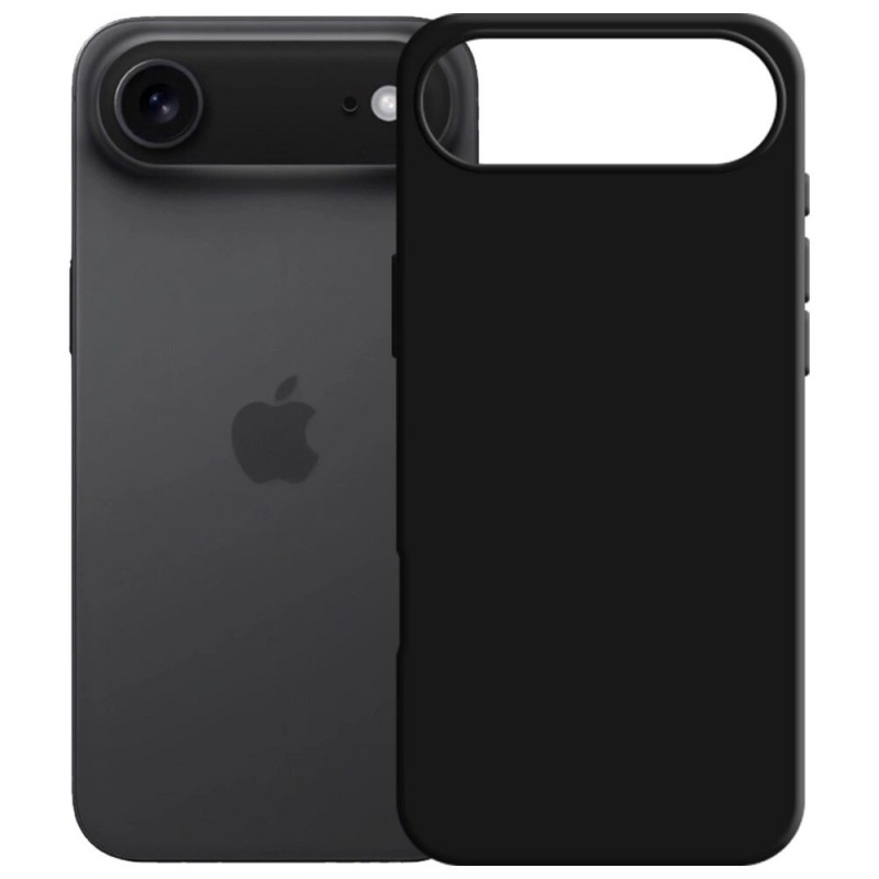 3MK Silicone Case for Apple iPhone Air, black