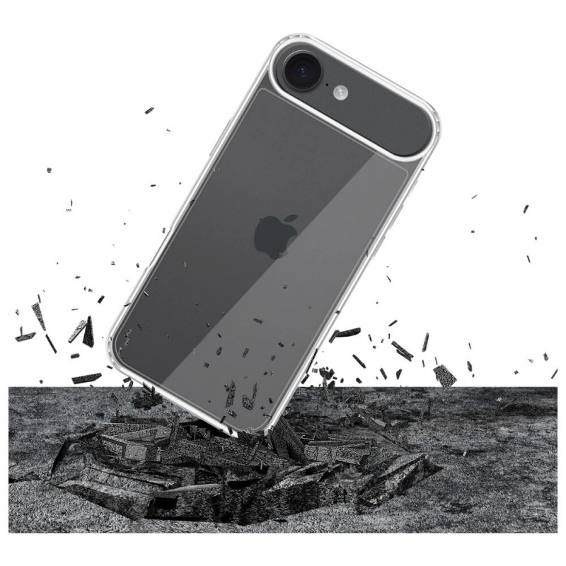 3MK Armor Case for Apple iPhone Air, transparent
