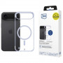 3MK Just20g MagCase Case for Apple iPhone Air, Transparent