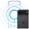 3MK Just20g MagCase Case for Apple iPhone Air, Transparent
