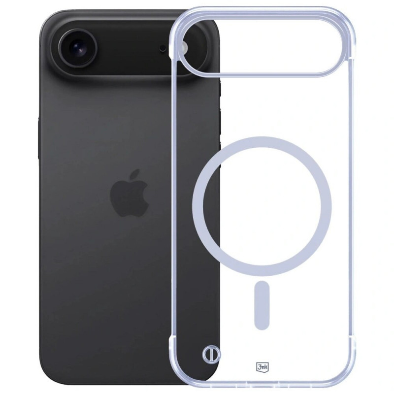 3MK Just20g MagCase Case for Apple iPhone Air, Transparent