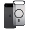 3MK Frosty MagCase Apple iPhone Air Case, Black
