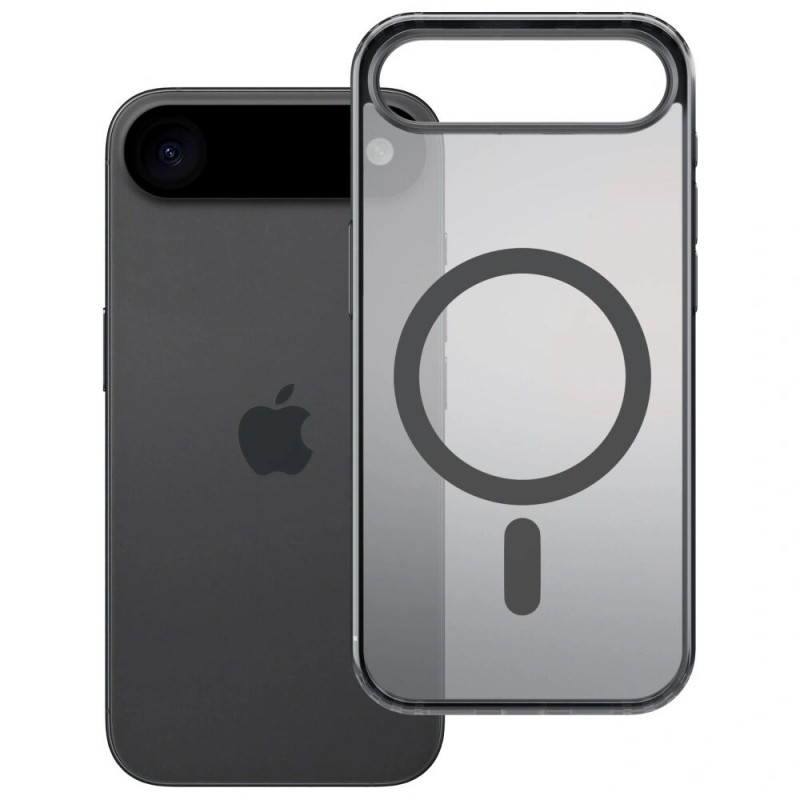 3MK Frosty MagCase Apple iPhone Air Case, Black