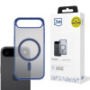 3MK Frosty MagCase Apple iPhone Air Case, Blue