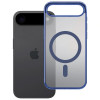 3MK Frosty MagCase Apple iPhone Air Case, Blue