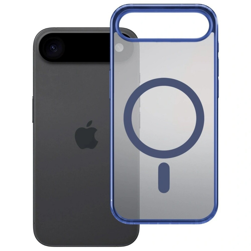 3MK Frosty MagCase Apple iPhone Air Case, Blue