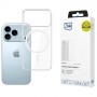 3MK Clear MagCase Case for Apple iPhone 17 Pro, Transparent