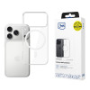 3MK Clear MagCase Case for Apple iPhone 17 Pro, Transparent