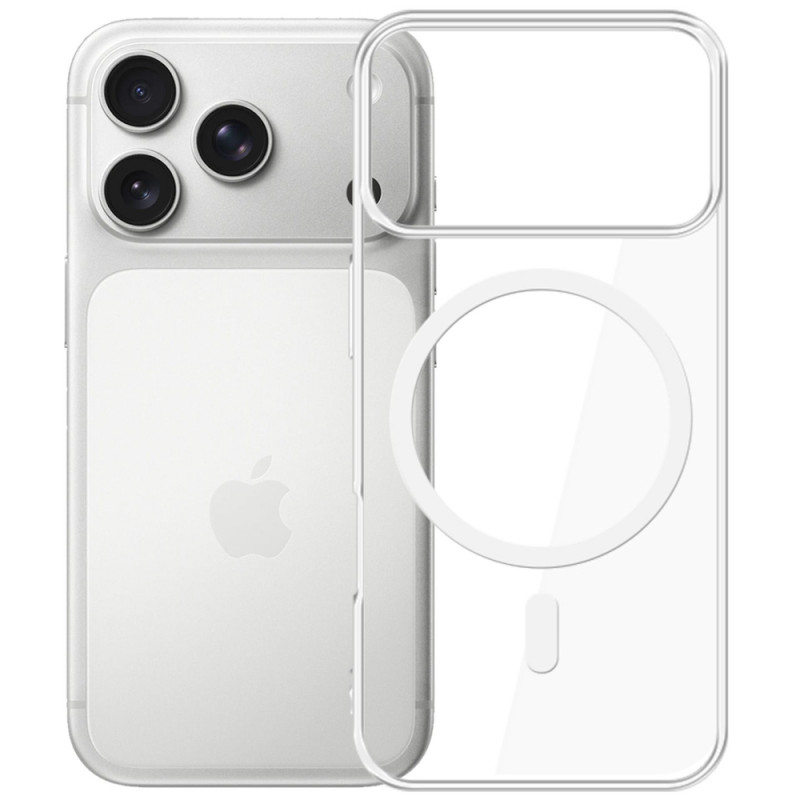 3MK Clear MagCase Case for Apple iPhone 17 Pro, Transparent