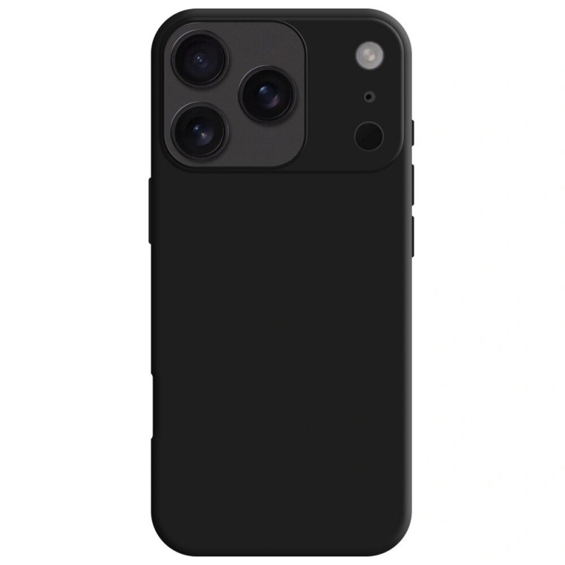 3MK Matt Case Pro Case for Apple iPhone 17 Pro, Matte Black