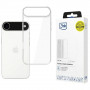 3MK Clear Case for Apple iPhone Air, transparent