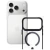 3MK Satin Armor MagCase Case for Apple iPhone 17 Pro, Transparent Black