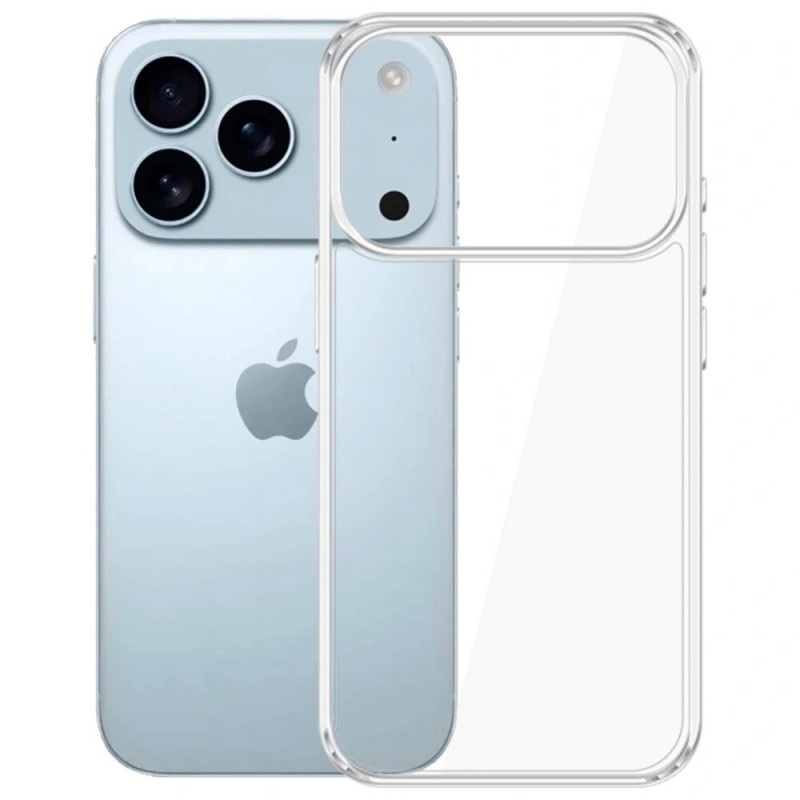 3MK Armor Case for Apple iPhone 17 Pro Max, Transparent