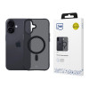3MK Smoke Matt MagCase Case for Apple iPhone 17, Black