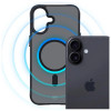 3MK Smoke Matt MagCase Case for Apple iPhone 17, Black