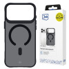 3MK Smoke Matt MagCase Case for Apple iPhone 17 Pro, Black