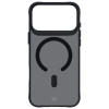 3MK Smoke Matt MagCase Case for Apple iPhone 17 Pro, Black