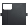 3MK Wallet Case for Apple iPhone 17 Pro, Black