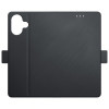 3MK Wallet Case for Apple iPhone 17, Black