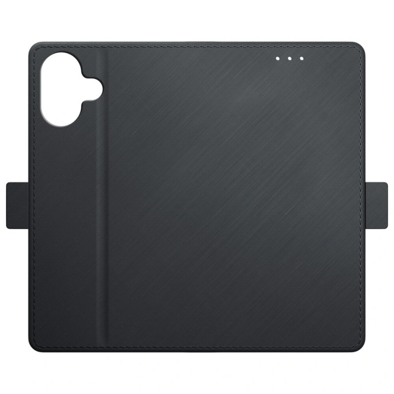 3MK Wallet Case for Apple iPhone 17, Black