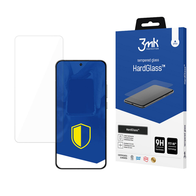 3MK HardGlass Tempered Glass for Oppo Reno 14 Pro